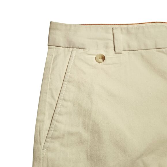 Dockers Walking Shorts White Chino Womens Size 14 - Picture 2 of 7